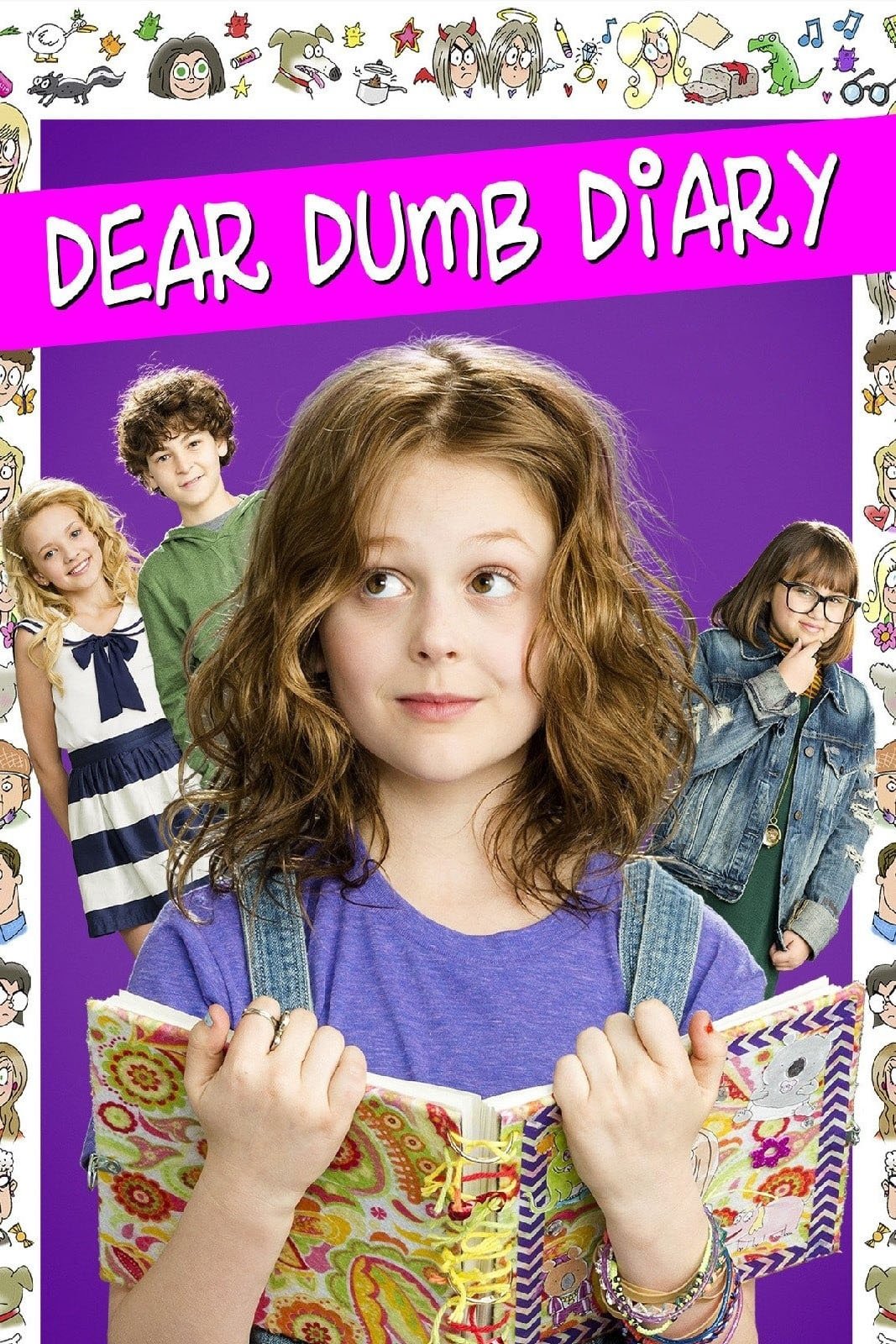 Постер Dear Dumb Diary